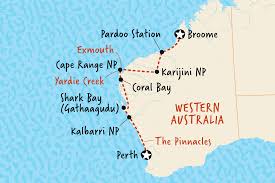 Explore western australia with our interactive map. Perth To Broome Overland Adventure Tours Gb