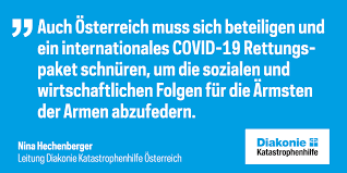 It supports people who have fallen victim of natural disasters, war and displacement and who are not able to cope on their own in the emergency situation they find themselves in. Diakonie Katastrophenhilfe Osterreich Diakoniekhaut Twitter
