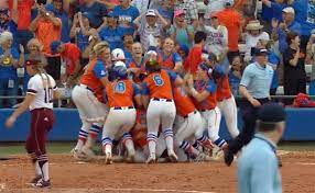 Anyway, on to the game itself. Clutch Walk Off Homer Sends Florida Softball To 2018 Women S College World Series Onlygators Com Florida Gators News Analysis Schedules And Scores