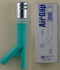 California code compliant!how to install an airgap properly!replace if you see water coming out of the airgap!make sure you pop out the plug from the garbage. Hiding A Dishwasher Air Gap Terry Love Plumbing Advice Remodel Diy Professional Forum