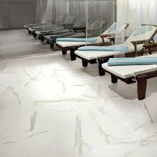 Hexart blanco deco 8 porcelain matte tile. Versilia Calacatta Oro Matte 24x24 Porcelain Tile Tilebar Com