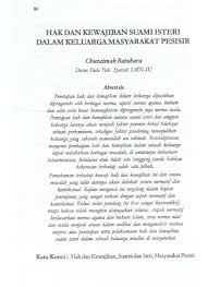 Maybe you would like to learn more about one of these? Top Pdf Serta Hak Dan Kewajiban Suami Istri