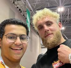 Jake with a fan yesterday ( October 6th 2022 ) #jakepaul @jakepaul