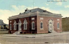 Post Office Greenville Ohio Post Office Small Town Life Greenville Ohio