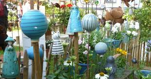 Gartenkugel Zwiebeln Keramikwerkstatt Baumgartner Gartenkugeln Garten Gartenkunst