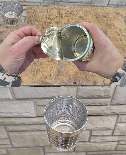 Once you finally learn this secret you will never throw away an empty can  again.💬💬 See Here
