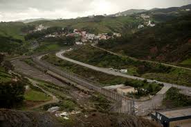 Since august, only 14 migrants have managed to climb the wall, with the result of increased arrivals by sea. The Fences Where Spain And Africa Meet Parallels Npr