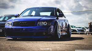 Welcome to free wallpaper and background picture community. Wallpaper 1920x1080 Px Audi A4 Audi S4 Blue Cars Car Stance Vehicle 1920x1080 Goodfon 810855 Hd Wallpapers Wallhere