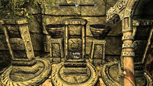 Skyrim Karthspire Pillar Puzzle Youtube
