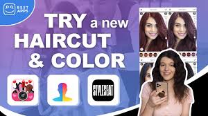 Different hairstyles app is loaded with innumerable hairstyles of latest trends, and you wouldn't have to sit under the salon scissors for the same. Change Your Hair Try A New Haircut Or Color With Apps Youtube