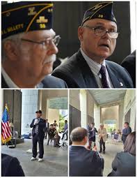 Legionnaires of Col. Lewis L. Millet Post 38 attend 2nd Korea-U.S. Joint  Korean War POW/MIA Recognition Day