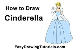 How To Draw Cinderella Full Body In 2020 Cinderella Drawing Cartoon Drawings Cinderella