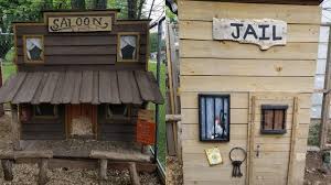 Maybe you would like to learn more about one of these? This Chicken Coop Looks Like A Small Western Town