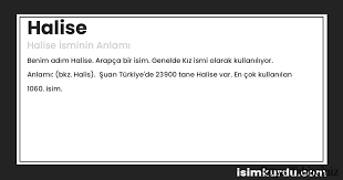 Halis Isminin Anlami Halis Isminin Anlami Ne Demek Ruya Tabirciniz