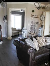 Pin By Laurie Schlaack On Decorating Brown Furniture Living Room Brown Couch Living Room Brown Living Room Decor