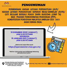 To connect with e operasi, join facebook today. E Penawaran Moe Gov My Hadiah Latihan Persekutuan 2021