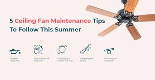 Setting your fan to spin in the clockwise direction in the winter will help you save money on your electric bill. 5 Ceiling Fan Maintenance Tips To Follow This Summer Urban Splatter
