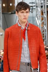 Louis Vuitton Spring 2014 Menswear Leather Jacket Jackets Men Fashion Leather Jacket Men