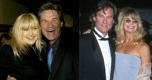 The man she calls her dad though is kurt russell. Kate Hudson And Brother Oliver Reveal The Exact Moment Their Mother Goldie Hawn Fell In Love With Kurt Russell