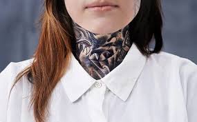 Check spelling or type a new query. Neck Tattoo Safety And Risks Are They Dangerous Or Not