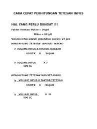 We did not find results for: Terkini Cara Menghitung Tetesan Infus