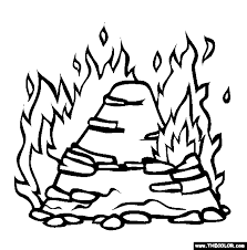 35+ bonfire coloring pages for printing and coloring. Holi Bonfire Coloring Page Free Holi Bonfire Online Coloring