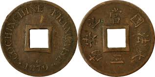 We did not find results for: French Cochin China 2 Sapeque 1879 A Coin Paris Bronze Km 2 Ef 40 45 Ma Shops