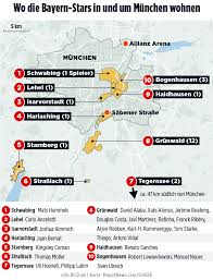 12 Im Nobel Vorort 8 In Der Stadt Hier Wohnen Die Bayern Stars Bundesliga Bild De
