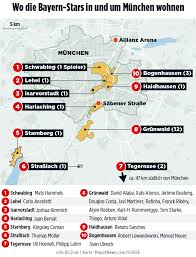 Dort baut der nationaltorhüter sein haus am tegernsee. 12 Im Nobel Vorort 8 In Der Stadt Hier Wohnen Die Bayern Stars Bundesliga Bild De