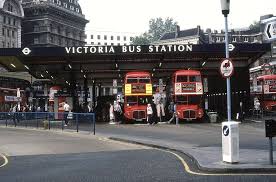 Victoria Bus Station 1986 In 2020 London Bus Bus Station London Transport