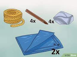 Learn more about cubbies, cubby houses and building an. How To Make A Tent 13 Steps With Pictures Wikihow