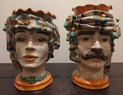 M.a.p. Pesaro Italian Ceramic Vase *