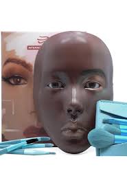 CHADWICK 5D Makeup Practice Face Board, Silicone Mannequin, Reusable  Beginner Eye Practice for Makeup Artists, Girl's Gift or Professionals  (Golden Wheat) : Buy Online at Best Price in KSA