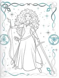 A tuft of hair is a tsum who has a patch of hair on their head. Merida The Disney Princess From Brave Cinderella Coloring Pages Disney Princess Coloring Pages Disney Coloring Pages