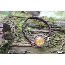 Maybe you would like to learn more about one of these? Flower Bracelet Bracelet With Dried Flower In Resin Flower Bracelet