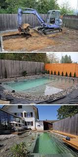 15 Outdoor Spaces Garden Backyards Decor Design Ideas Natural Swimming Ponds Diy Swimming Pool Backyard Pool