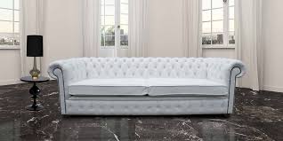 A striking shelving arrangement with a modern industrial aesthetic, the earth ladder shelving unit is a simple way to bring creative contemporary style to your living or dining room. Buy Large Living Room Sofa White Leather Chesterfield Sofa Uk Designersofas4u