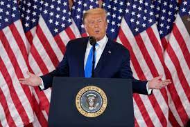 A joint press conference instead is held between two or more talking sides. President Trump Holds First Press Conference Since Election Night