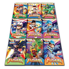 Boboiboy the movie is here!⚡ originally released in theaters in 2016, the blockbuster hit is now available on trclips in. Boboiboy Galaxy Card Set Pek Fusion 54 Cards Monsta Store