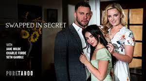 Swapped In Secret – Seth Gamble, Jane Wilde, Charlie Forde – PureTaboo.com  | 6bot