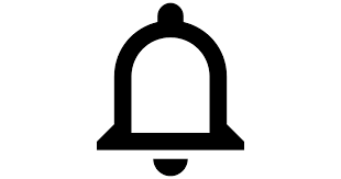 notifications bell button free interface icons notifications bell button free
