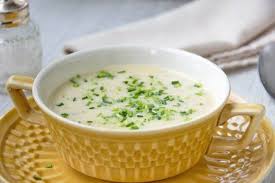 Schnittlauch Obers Suppe Rezept Rezept Suppe Schnittlauch Essen Und Trinken
