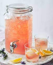 Blushing Gin Lemonade Toast Recipe Gin And Lemonade Refreshing Cocktails Pitcher Cocktails