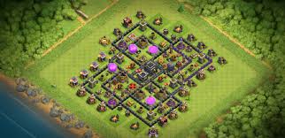 Base coc terbaik 2017 anti 3 bintang: Th9 Base Strong Anti 3 Star Layout In Comments Cocbaselayouts