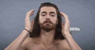 Watch 100 Years Of Men S Hairstyles In Under 2 Minutes Mens Hairstyles Hair Styles Men