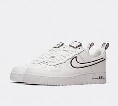 Add a versatile classic to your sneaker rotation with a pair of black air force 1 shoes from nike.com. Nike Air Force 1 Mafia Trainer White Black Footasylum