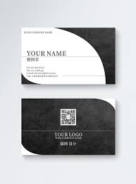 With the two tones being the extreme contrast of each other, black and white business cards dominate the pack when it comes to clean, striking and professional designs. Black And White Simple Business Card Design Template Image Picture Free Download 401587274 Lovepik Com