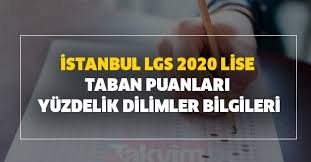 Lgs tercihleri 2020 lise yüzdelik dilimleri ve taban puanları kapsamında alınacak. Istanbul Lise Taban Tavan Puanlari Ve Yuzdelik Dilimleri 2020 Istanbul Anadolu Liseleri Fen Liseleri Ve Imam Hatip Lisesi Listesi Takvim