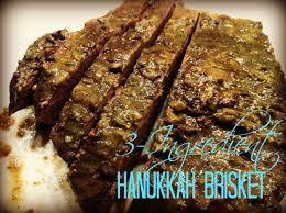You might think that i'm crazy with adding a pound of mushrooms here, but. Handmade Hanukkah 3 Ingredient Hanukkah Brisket The Brass Paperclip Project