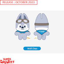 STRAY KIDS (스트레이 키즈) - [PILOT : FOR ] SKZOO PLUSH DOLL - OFFICIAL MD +  PREORDER BENEFIT - SUPERDRAGONTOYS